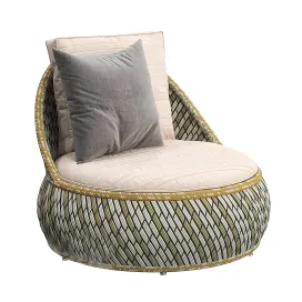 Dala lounge chair by dedon